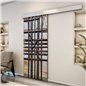 Holzschiebetür Eco-Line - Industrie Model 2018 Holzschiebetür Eco-Line - Industrie Model 2018