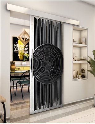 Holzschiebetür Eco-Line - Industrie Model 2040