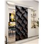 Holzschiebetür Eco-Line - Industrie Model 2043 Holzschiebetür Eco-Line - Industrie Model 2043
