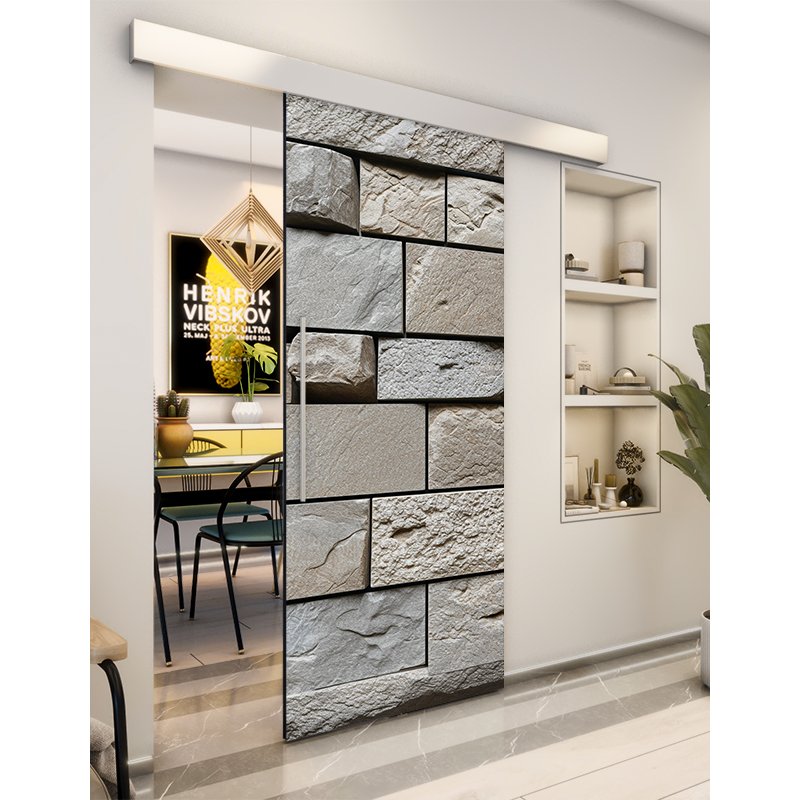 Holzschiebetür Eco-Line - Beton und Stein Model 2020 Holzschiebetür Eco-Line - Beton und Stein Model 2020