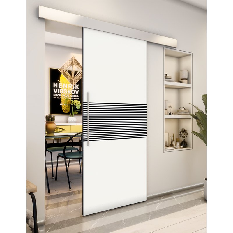 Holzschiebetür Eco-Line - Design-Linien  Model 2017