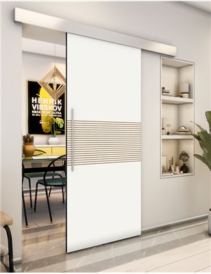 Holzschiebetür Eco-Line - Design-Linien Model 2018