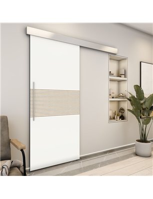 Holzschiebetür Eco-Line - Design-Linien  Model 2018