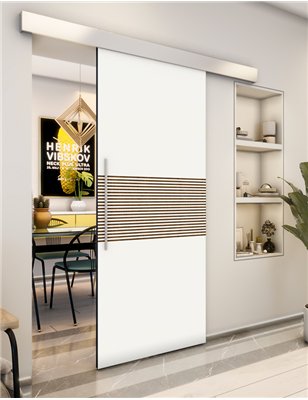 Holzschiebetür Eco-Line - Design-Linien Model 2019