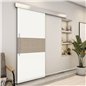 Holzschiebetür Eco-Line - Design-Linien Model 2019 Holzschiebetür Eco-Line - Design-Linien Model 2019