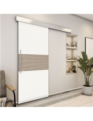 Holzschiebetür Eco-Line - Design-Linien  Model 2019