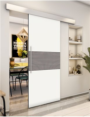 Holzschiebetür Eco-Line - Design-Linien Model 2020