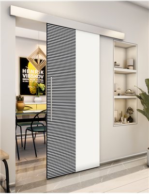 Holzschiebetür Eco-Line - Design-Linien Model 2021