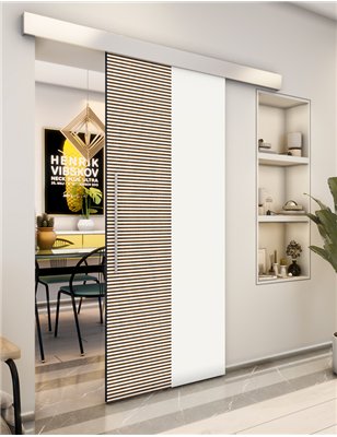 Holzschiebetür Eco-Line - Design-Linien Model 2023