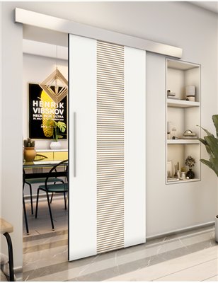 Holzschiebetür Eco-Line - Design-Linien Model 2026
