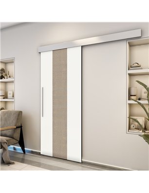 Holzschiebetür Eco-Line - Design-Linien  Model 2027