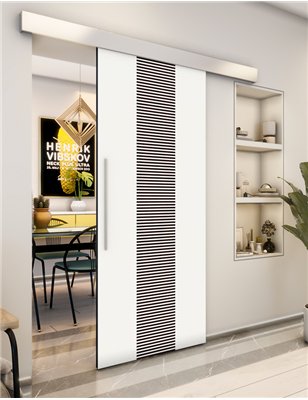 Holzschiebetür Eco-Line - Design-Linien Model 2028