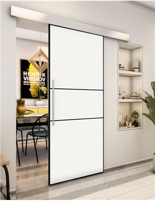 Holzschiebetür Eco-Line - Design-Linien Model 2033