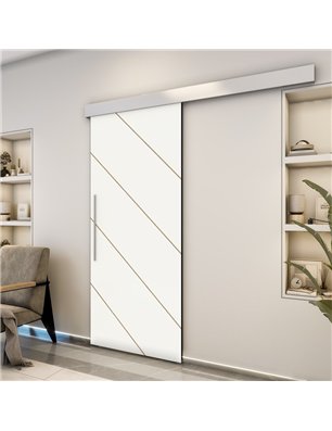Holzschiebetür Eco-Line - Design-Linien  Model 2074