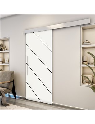 Holzschiebetür Eco-Line - Design-Linien  Model 2076