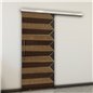Holzschiebetür Slim-Line - Holz-Mix Model 2007 Holzschiebetür Slim-Line - Holz-Mix Model 2007