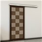 Holzschiebetür Slim-Line - Holz-Mix Model 2015 Holzschiebetür Slim-Line - Holz-Mix Model 2015
