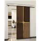 Holzschiebetür Slim-Line - Holz-Mix Model 2017 Holzschiebetür Slim-Line - Holz-Mix Model 2017