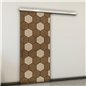Holzschiebetür Slim-Line - Holz-Mix Model 2018 Holzschiebetür Slim-Line - Holz-Mix Model 2018