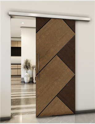 Holzschiebetür Slim-Line - Holz-Mix Model 2026