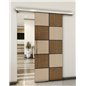 Holzschiebetür Slim-Line - Holz-Mix Model 2029 Holzschiebetür Slim-Line - Holz-Mix Model 2029