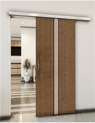 Holzschiebetür Slim-Line - Holz-Mix Model 2030