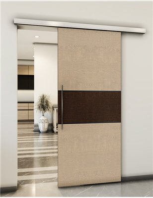 Holzschiebetür Slim-Line - Holz-Mix Model 2032