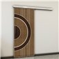 Holzschiebetür Slim-Line - Holz-Mix Model 2035 Holzschiebetür Slim-Line - Holz-Mix Model 2035