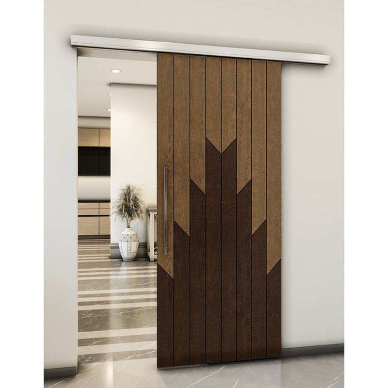 Holzschiebetür Slim-Line - Holz-Mix Model 2039 Holzschiebetür Slim-Line - Holz-Mix Model 2039