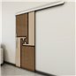 Holzschiebetür Slim-Line - Holz-Mix Model 2071 Holzschiebetür Slim-Line - Holz-Mix Model 2071