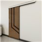 Holzschiebetür Slim-Line - Holz-Mix Model 2073 Holzschiebetür Slim-Line - Holz-Mix Model 2073