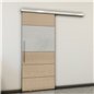 Holzschiebetür Slim-Line - Eiche und Weiss Model 2020 Holzschiebetür Slim-Line - Eiche und Weiss Model 2020
