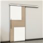 Holzschiebetür Slim-Line - Eiche und Weiss Model 2027 Holzschiebetür Slim-Line - Eiche und Weiss Model 2027