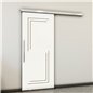 Holzschiebetür Slim-Line - Eiche und Weiss Model 2065 Holzschiebetür Slim-Line - Eiche und Weiss Model 2065