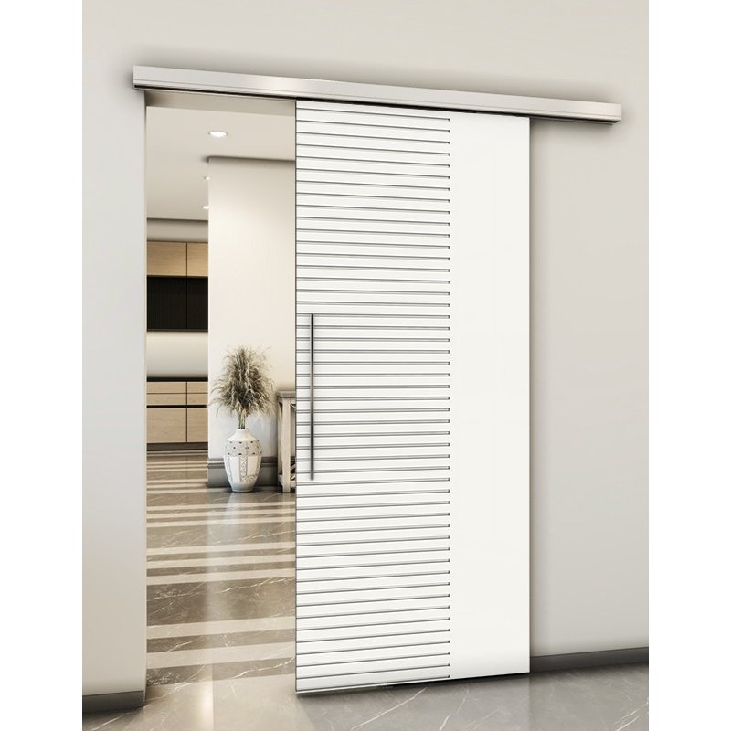 Holzschiebetür Slim-Line - Weiss Model 2012 Holzschiebetür Slim-Line - Weiss Model 2012