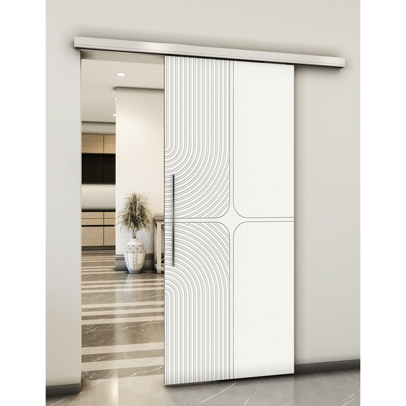Holzschiebetür Slim-Line - Weiss Model 2017 Holzschiebetür Slim-Line - Weiss Model 2017