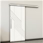 Holzschiebetür Slim-Line - Weiss Model 2019 Holzschiebetür Slim-Line - Weiss Model 2019