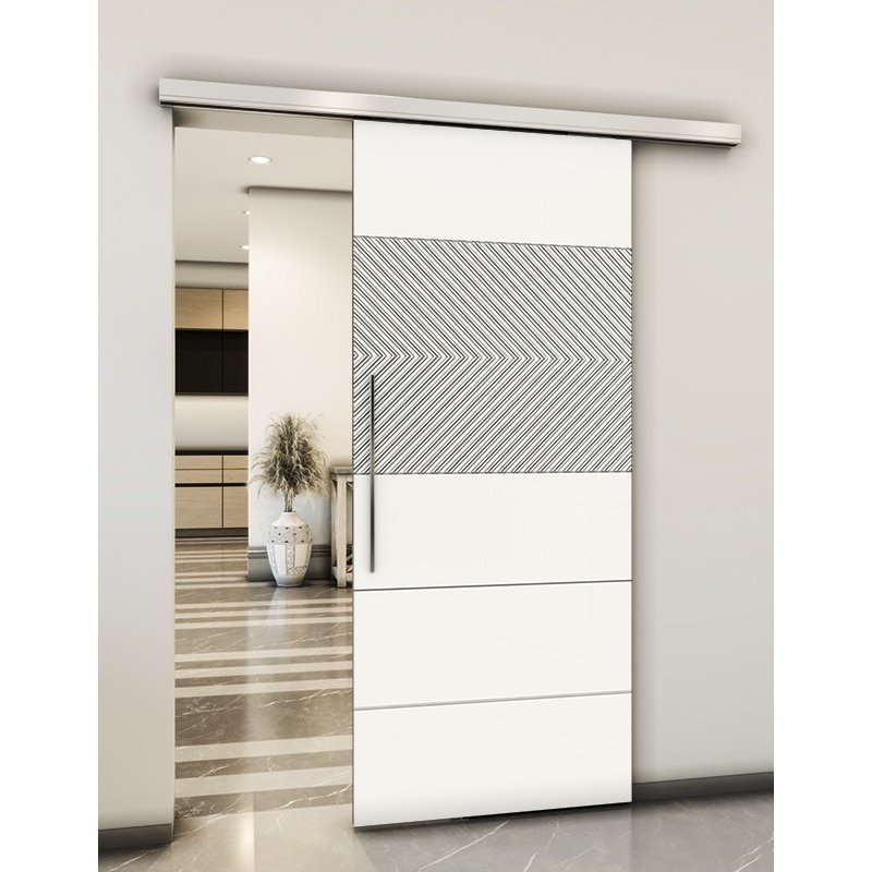 Holzschiebetür Slim-Line - Weiss Model 2020 Holzschiebetür Slim-Line - Weiss Model 2020