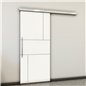 Holzschiebetür Slim-Line - Weiss Model 2027 Holzschiebetür Slim-Line - Weiss Model 2027
