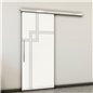 Holzschiebetür Slim-Line - Weiss Model 2059 Holzschiebetür Slim-Line - Weiss Model 2059