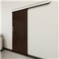Holzschiebetür Slim-Line - Wenge Model 2001 Holzschiebetür Slim-Line - Wenge Model 2001