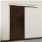 Holzschiebetür Slim-Line - Wenge Model 2033 Holzschiebetür Slim-Line - Wenge Model 2033