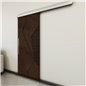 Holzschiebetür Slim-Line - Wenge Model 2033 Holzschiebetür Slim-Line - Wenge Model 2033