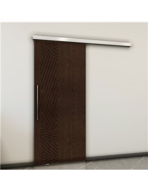 Holzschiebetür Slim-Line - Wenge  Model 2070