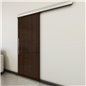 Holzschiebetür Slim-Line - Wenge Model 2071 Holzschiebetür Slim-Line - Wenge Model 2071