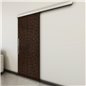 Holzschiebetür Slim-Line - Wenge Model 2077 Holzschiebetür Slim-Line - Wenge Model 2077