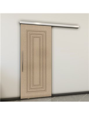 Holzschiebetür Slim-Line - Eiche  Model 2002