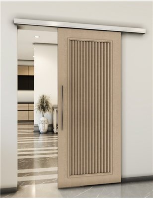 Holzschiebetür Slim-Line - Eiche Model 2005