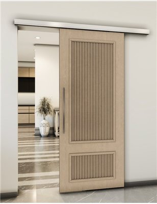 Holzschiebetür Slim-Line - Eiche Model 2006