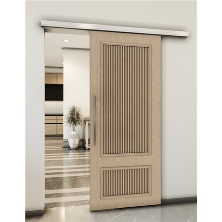 Holzschiebetür Slim-Line - Eiche Model 2006